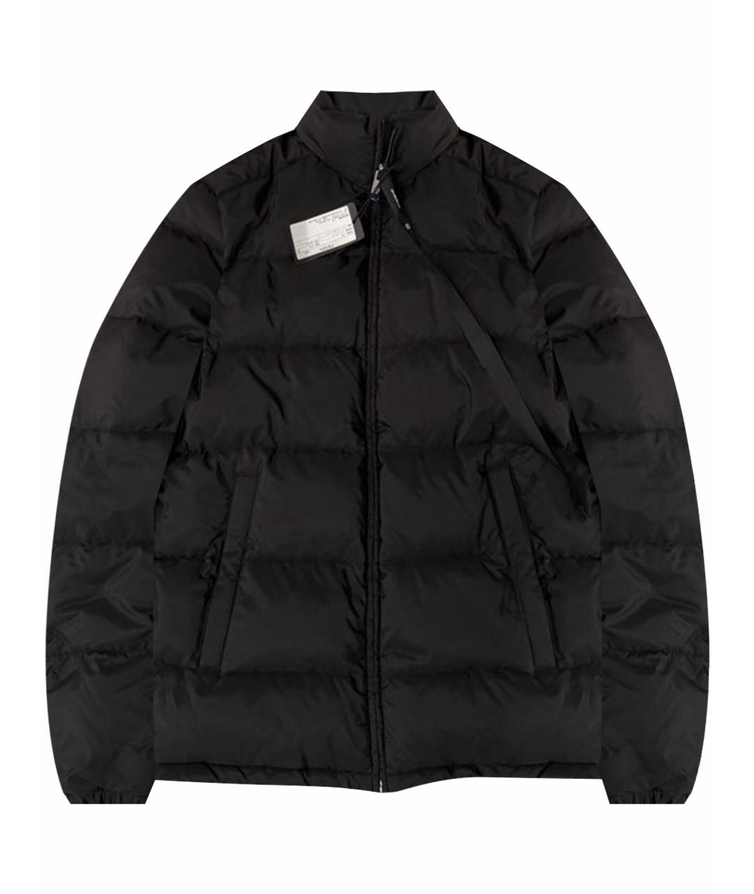 PRADA Черный пуховик, фото 1