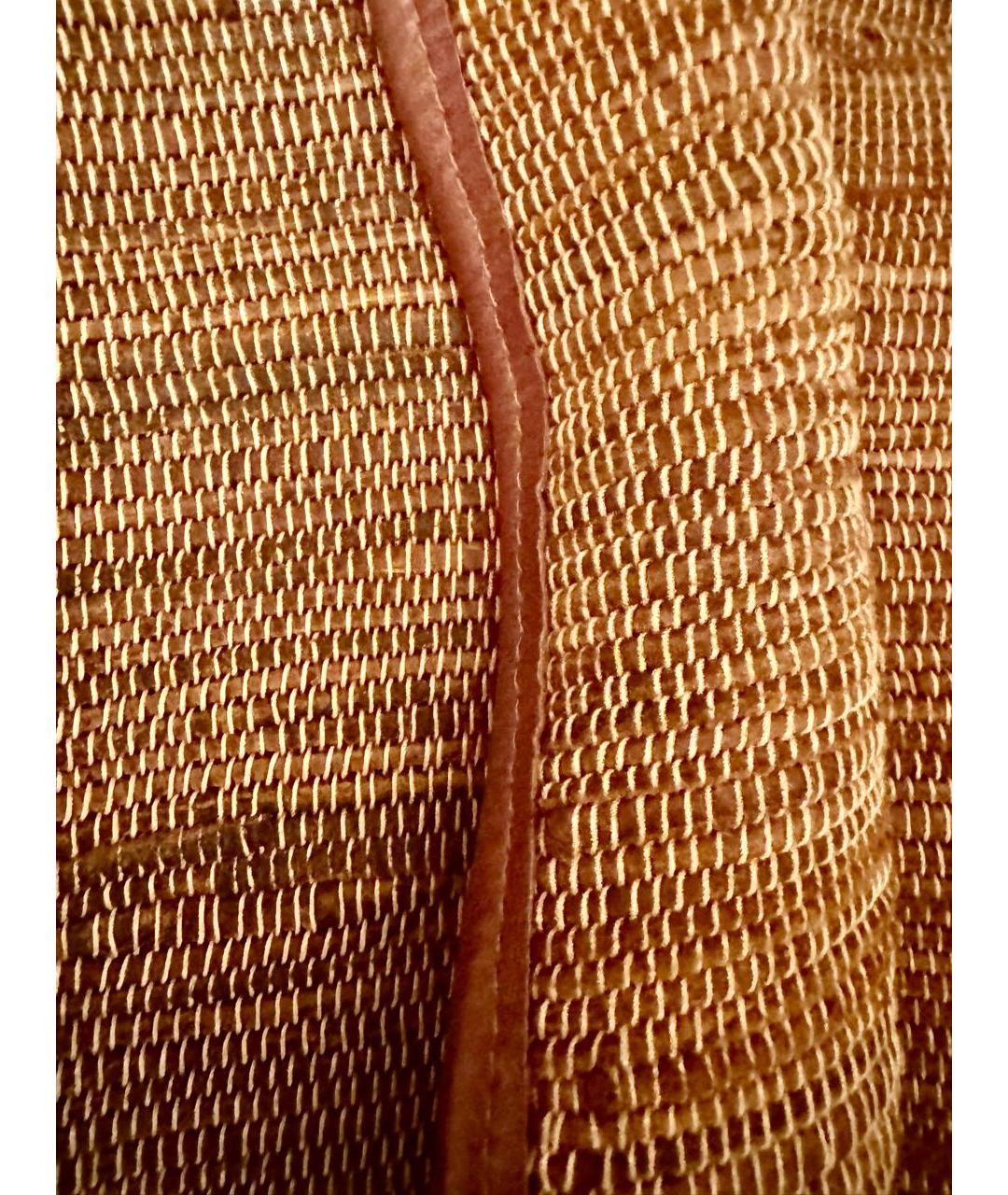 GIVENCHY Коричневое кожаное пальто, фото 5