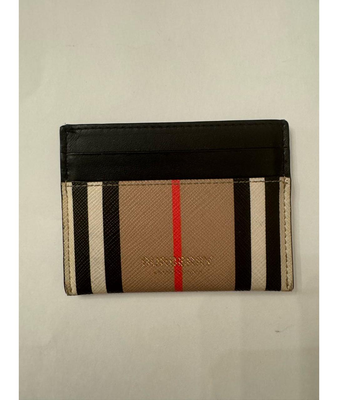 BURBERRY Мульти кожаный кардхолдер, фото 2