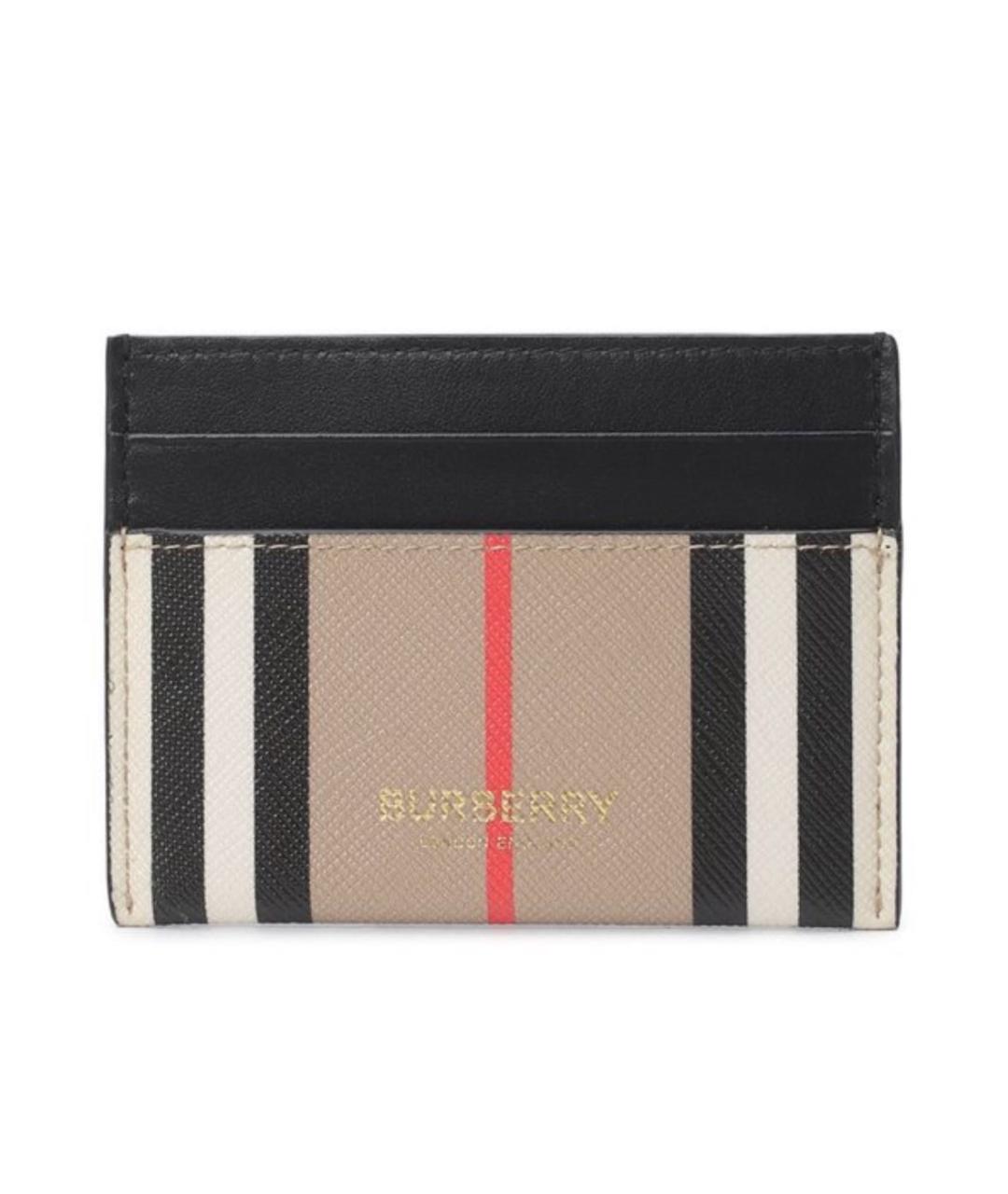 BURBERRY Мульти кожаный кардхолдер, фото 1