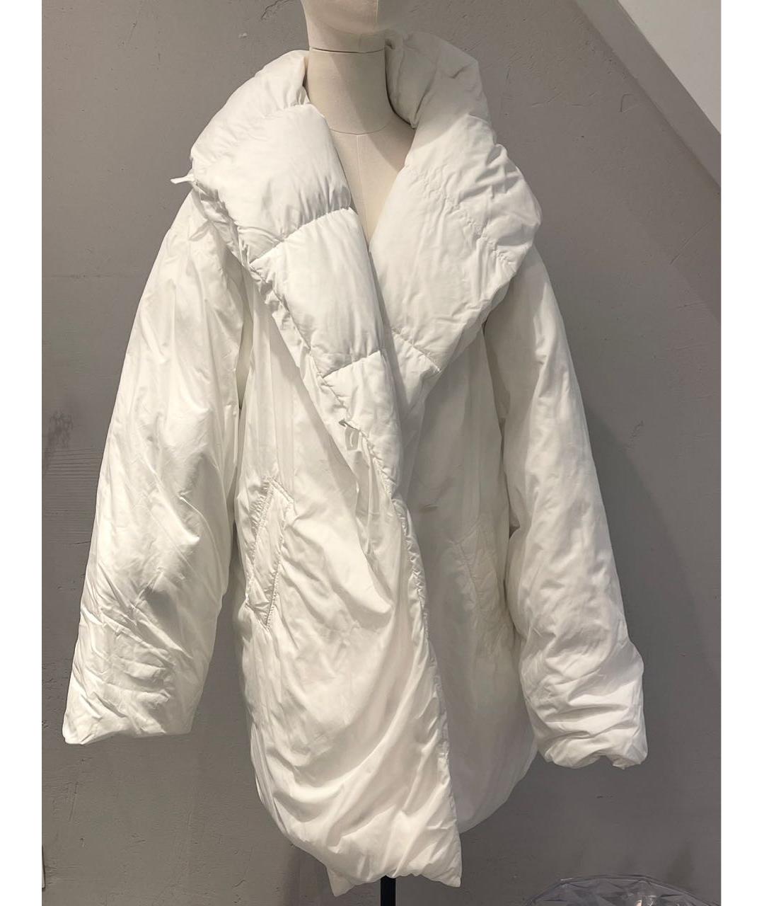 ASPESI Белый пуховик, фото 3