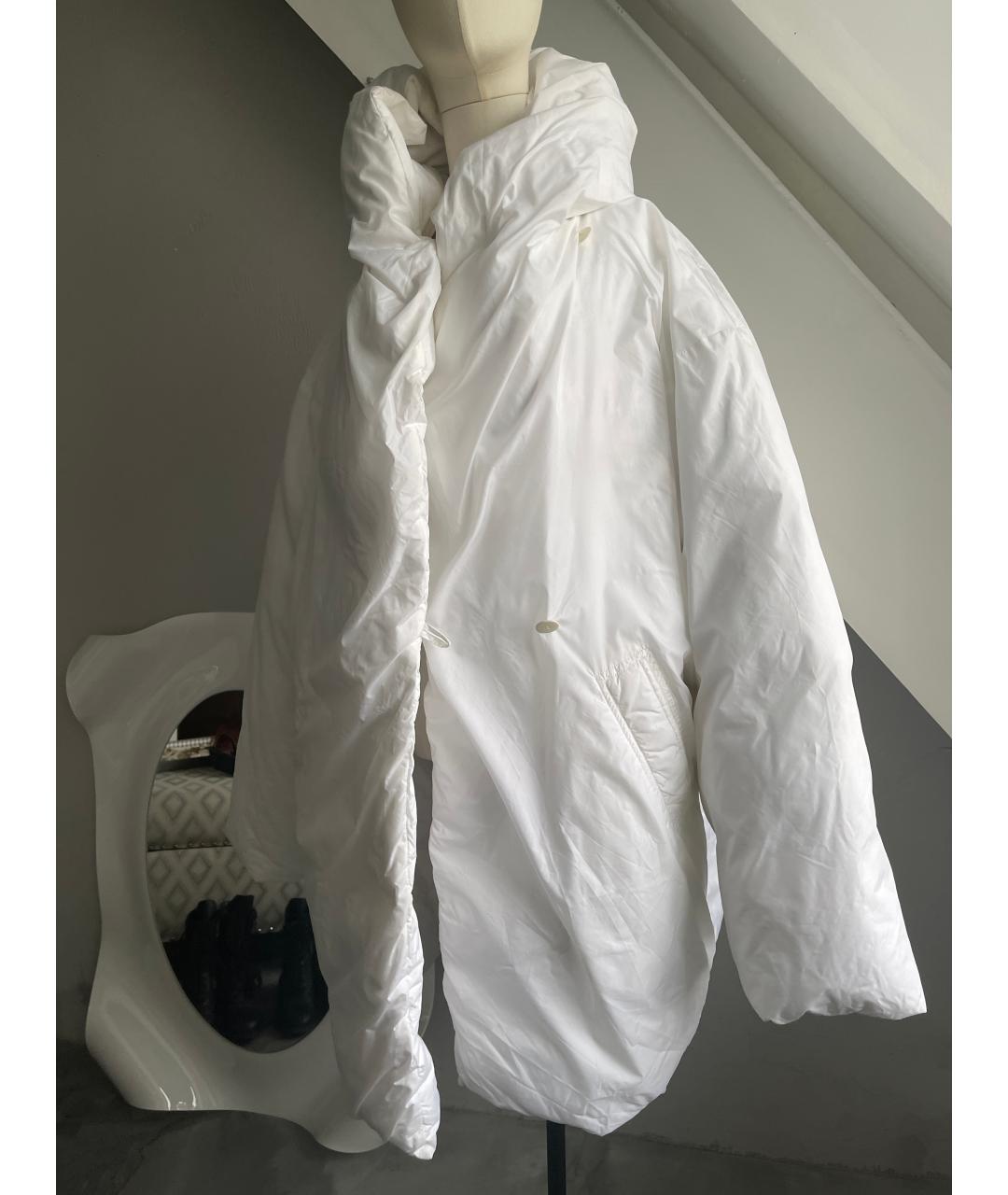 ASPESI Белый пуховик, фото 5