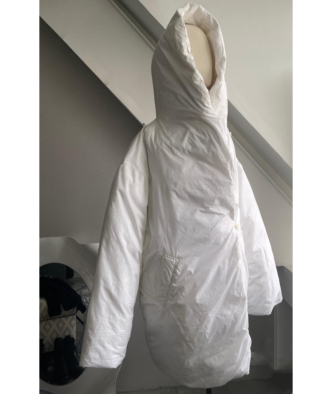 ASPESI Белый пуховик, фото 8