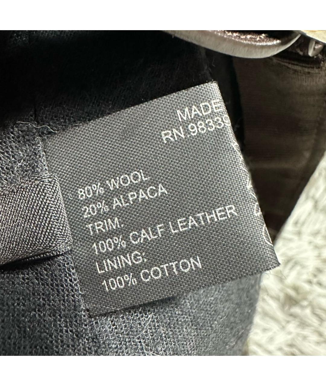 PRADA Зеленая шерстяная кепка, фото 7