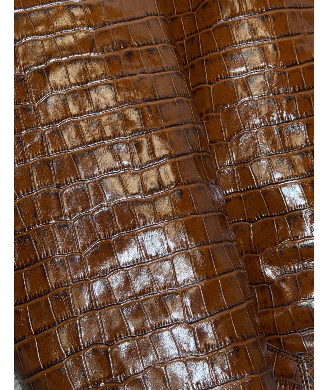 GIANVITO ROSSI Коричневые кожаные сапоги, фото 5