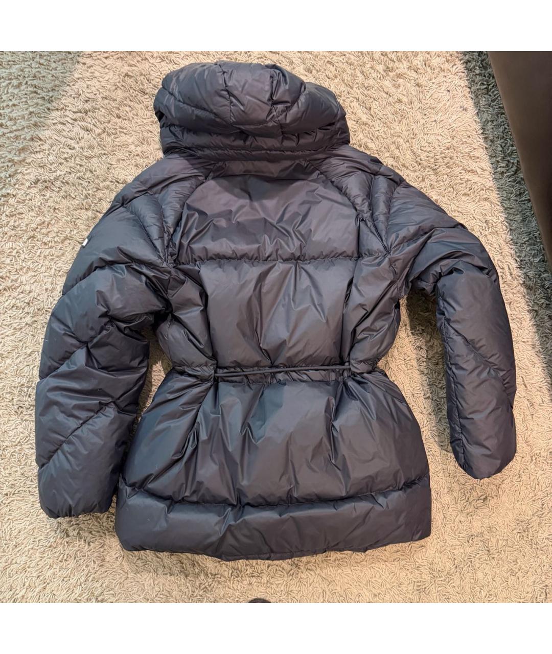 BACON Черный полиэстеровый пуховик, фото 2