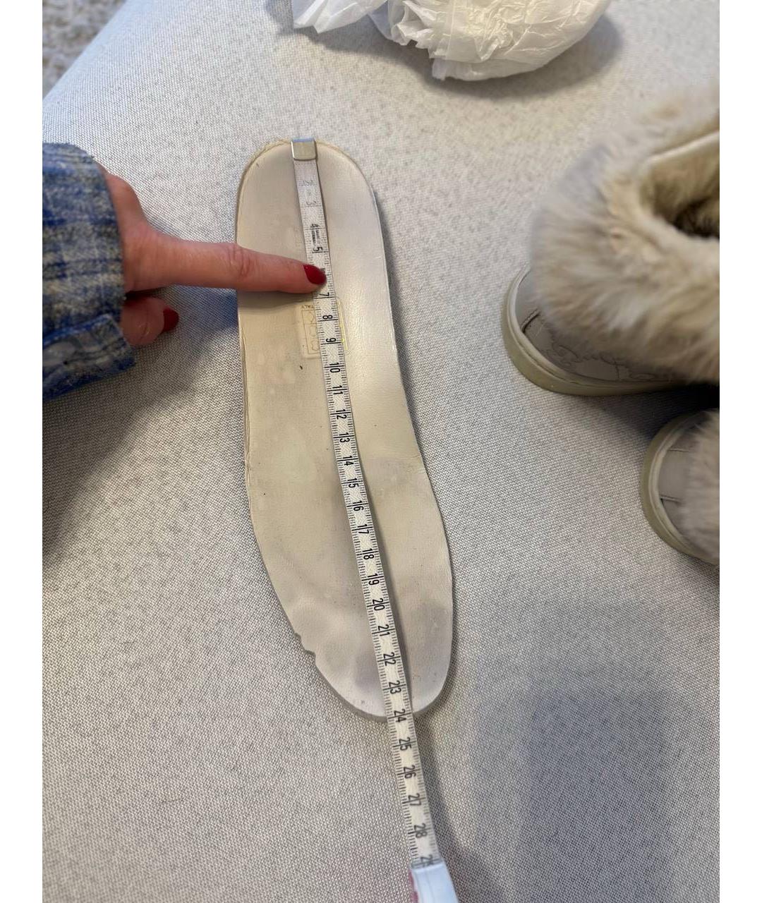 GUCCI Серые кеды, фото 6