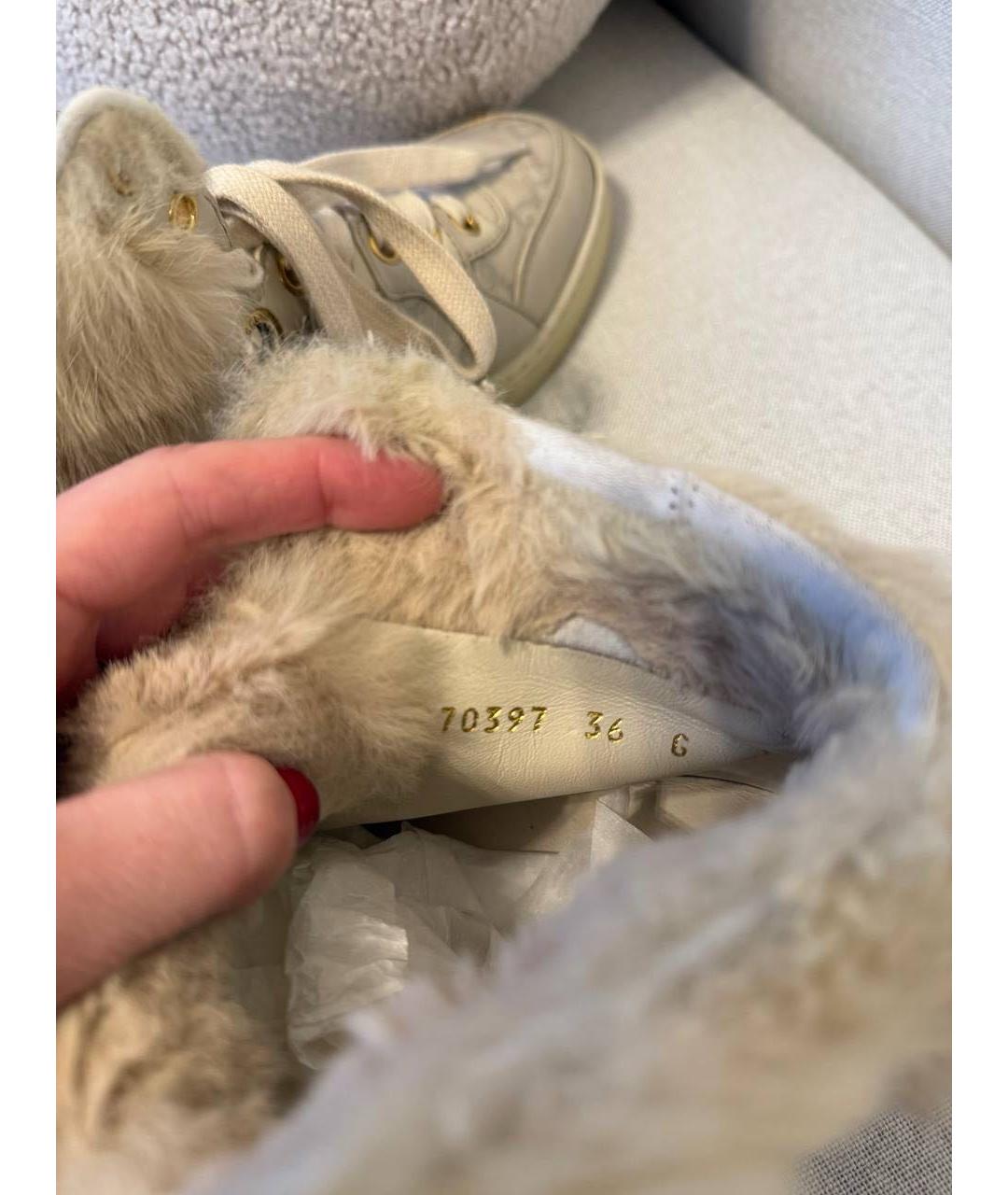 GUCCI Серые кеды, фото 5