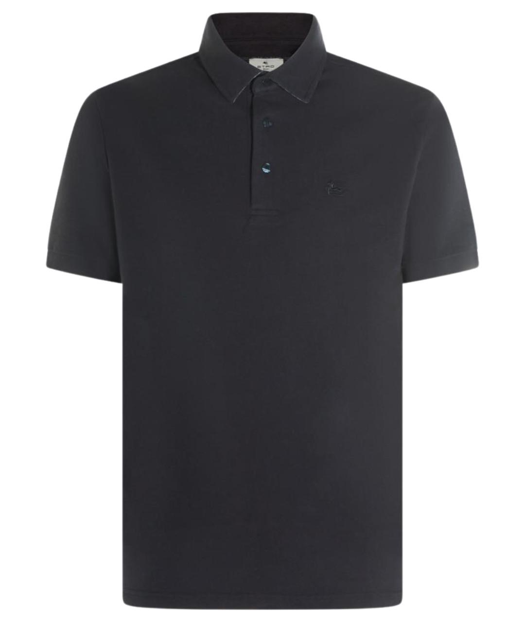 ETRO Хлопковое поло с коротким рукавом, фото 1