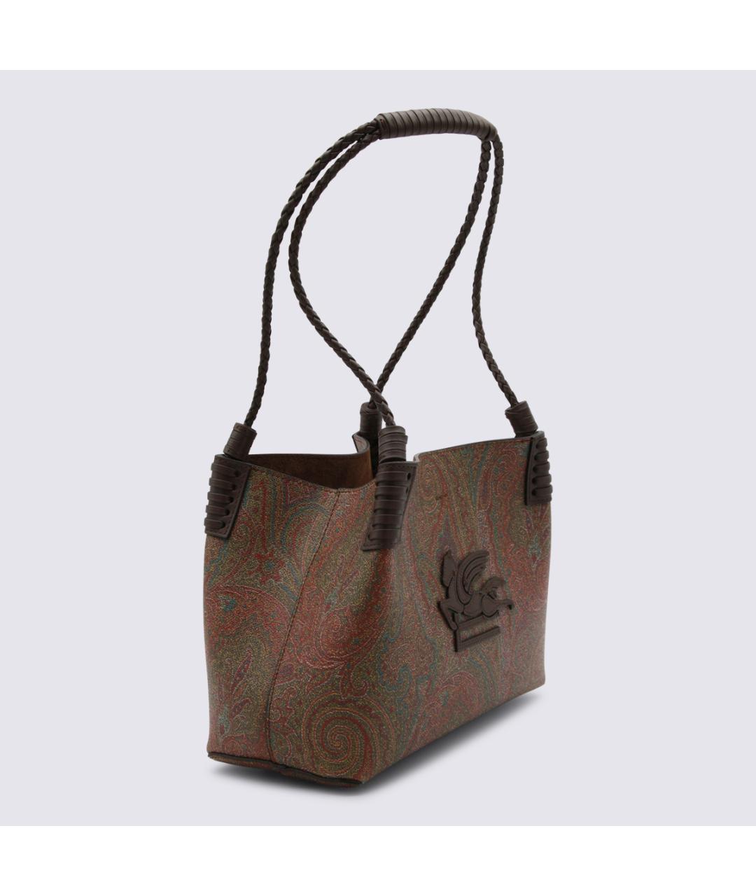 ETRO Коричневая сумка через плечо, фото 2