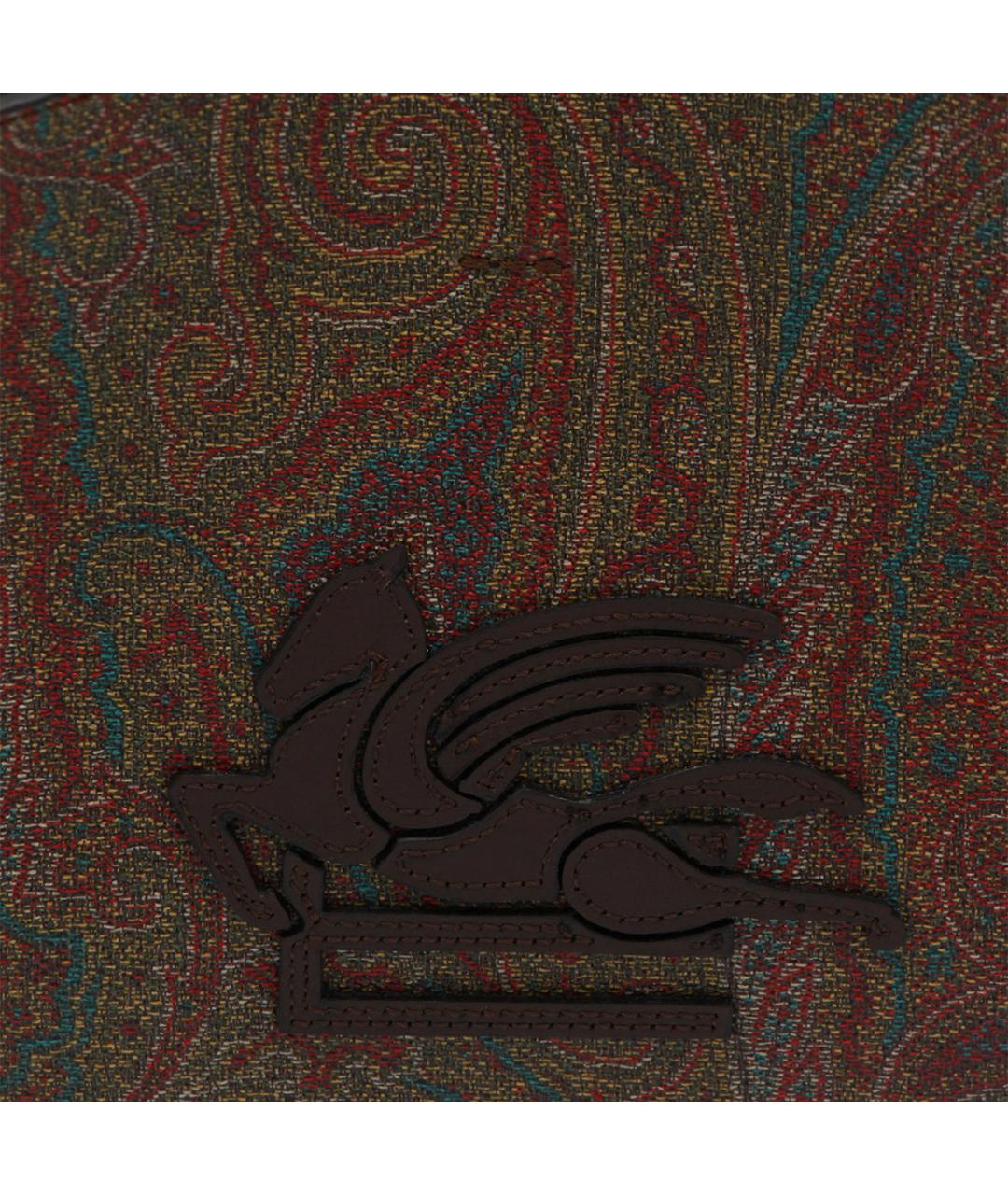 ETRO Коричневая сумка через плечо, фото 4