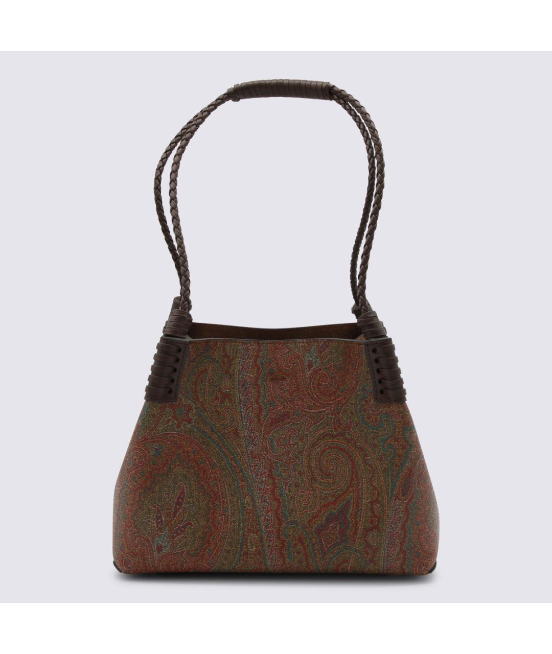 ETRO Коричневая сумка через плечо, фото 3
