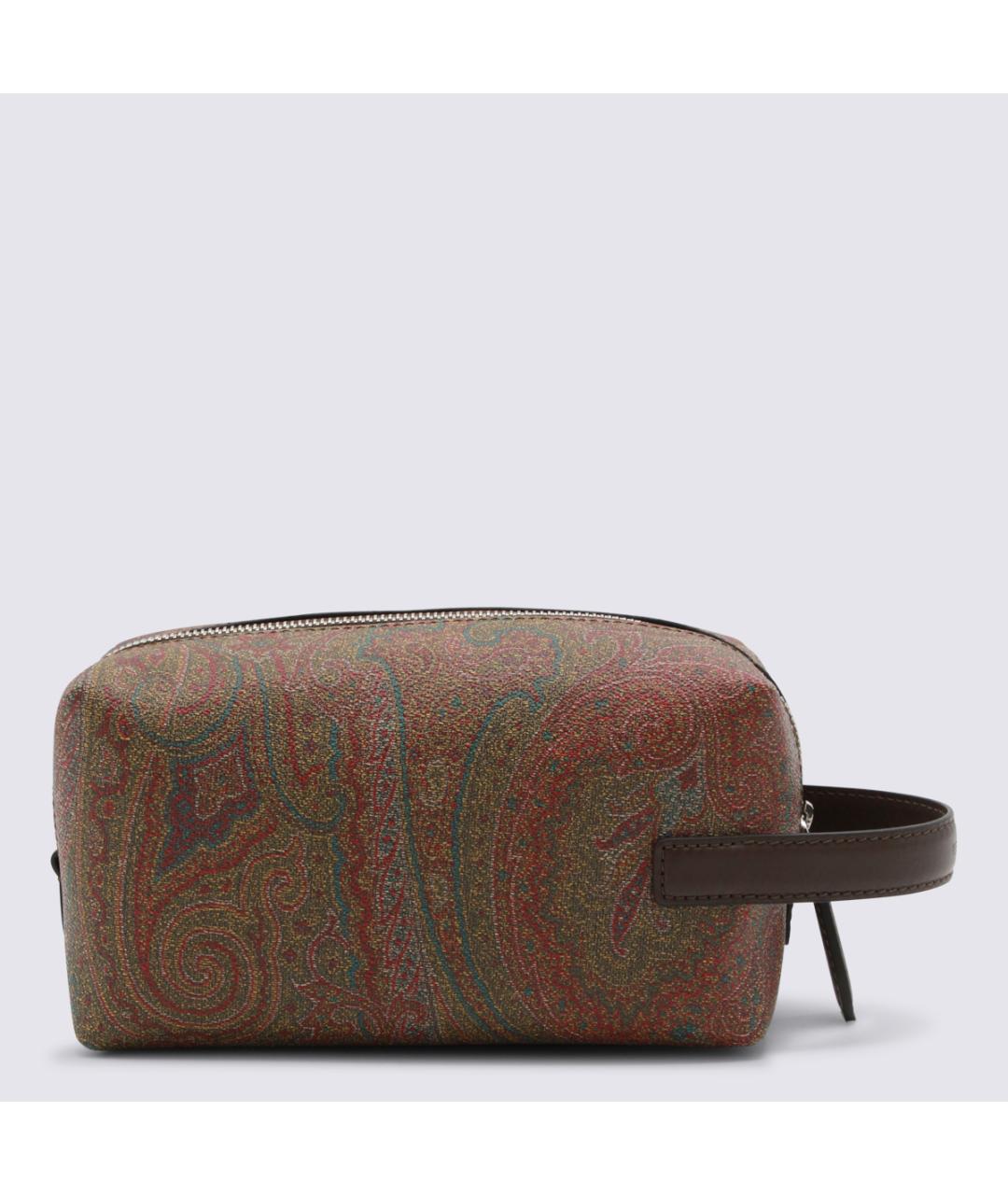 ETRO Коричневая барсетка, фото 3