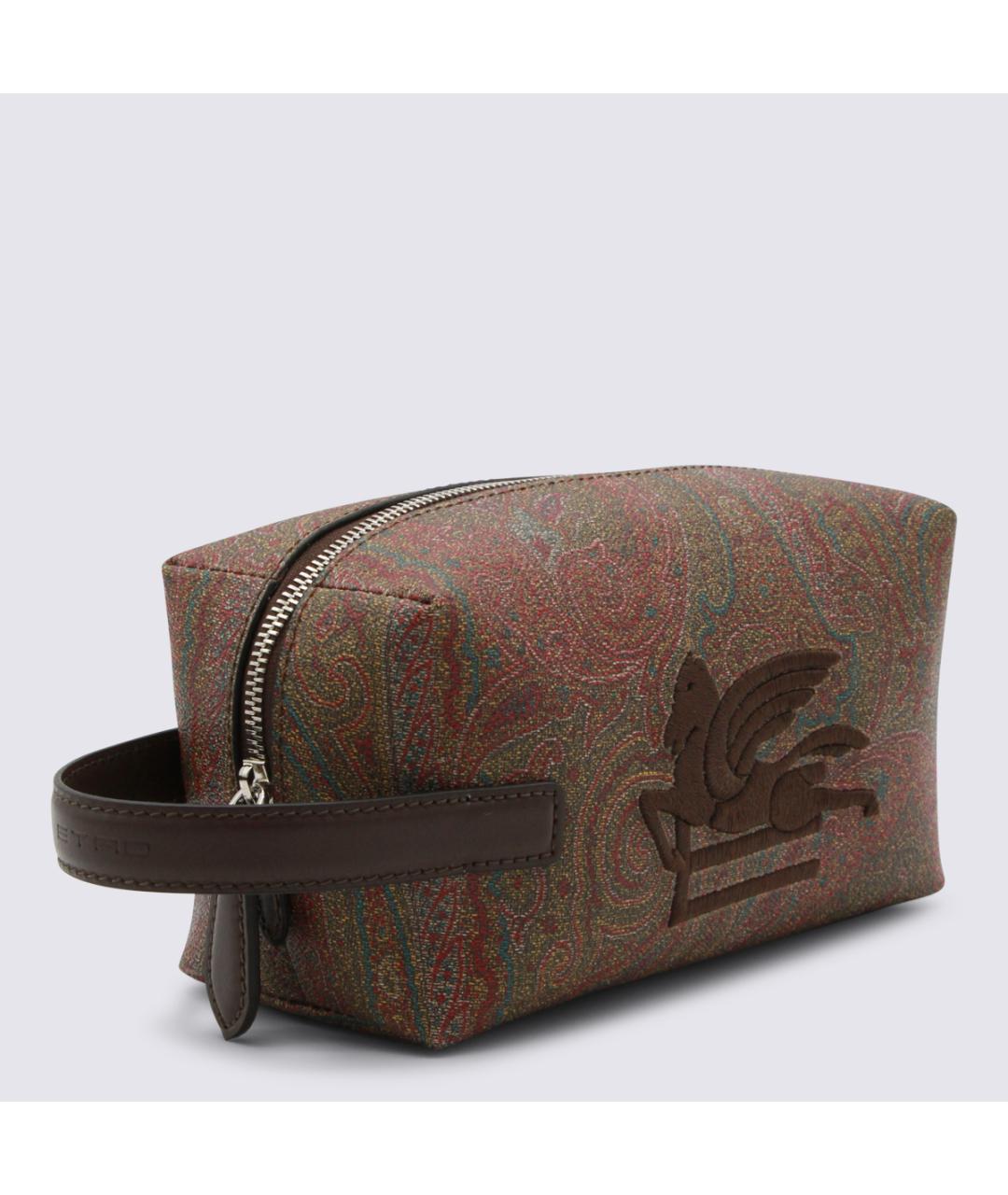 ETRO Коричневая барсетка, фото 2