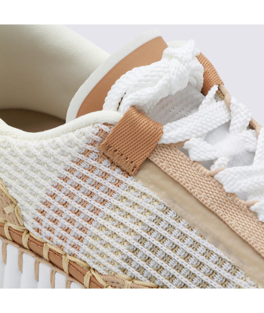 CHLOE Коричневые кроссовки, фото 4