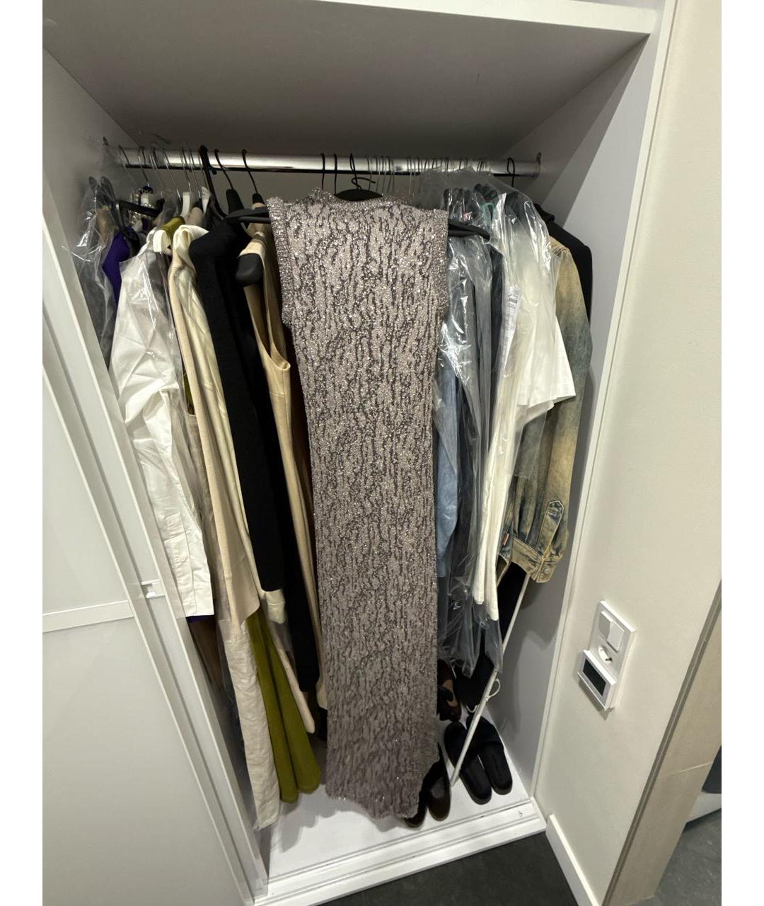 ACNE STUDIOS Фиолетовое вечернее платье, фото 2