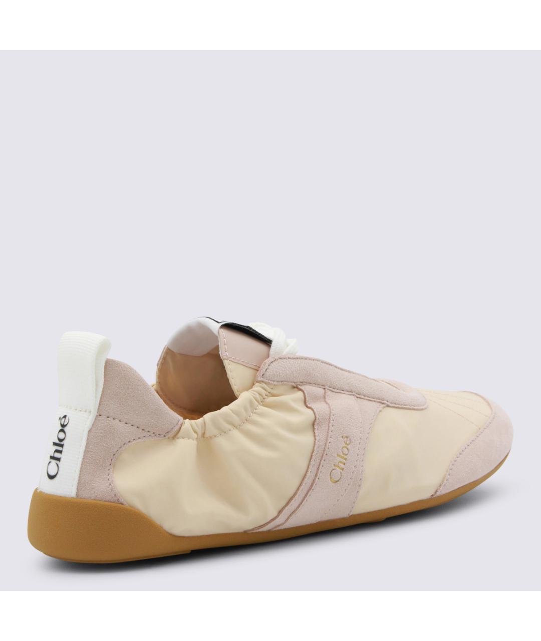 CHLOE Бежевые кроссовки, фото 2
