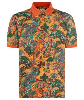 ETRO Поло с коротким рукавом