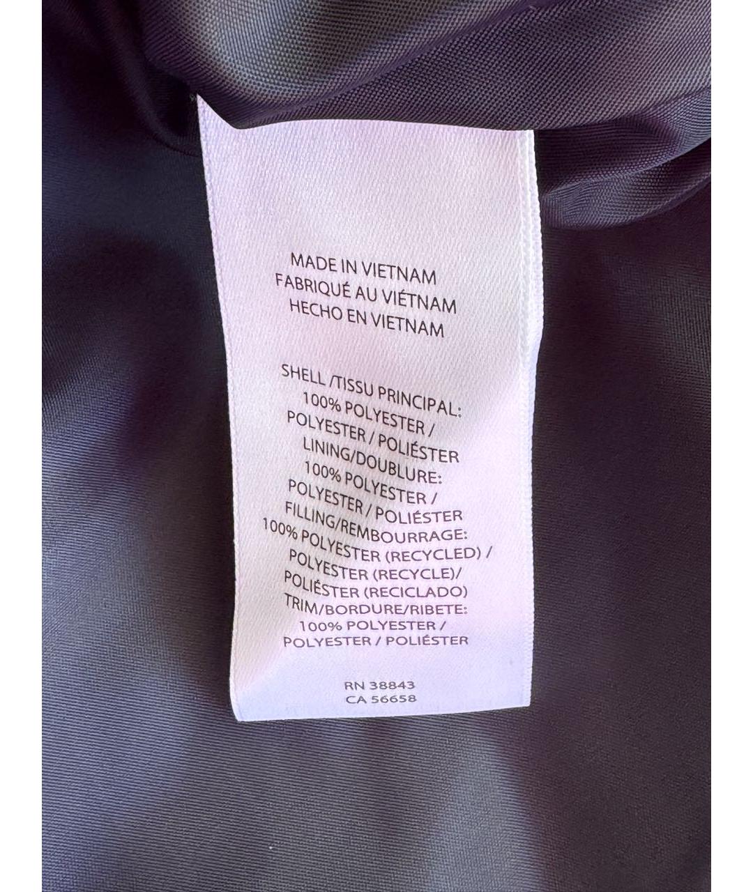 RALPH LAUREN Темно-синий полиэстеровый жилет, фото 5