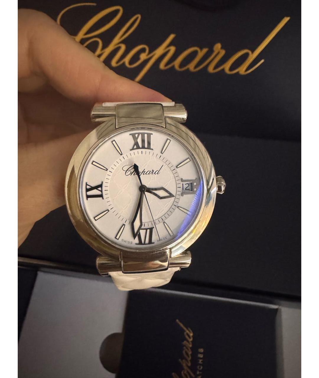 CHOPARD Серебряные часы, фото 5