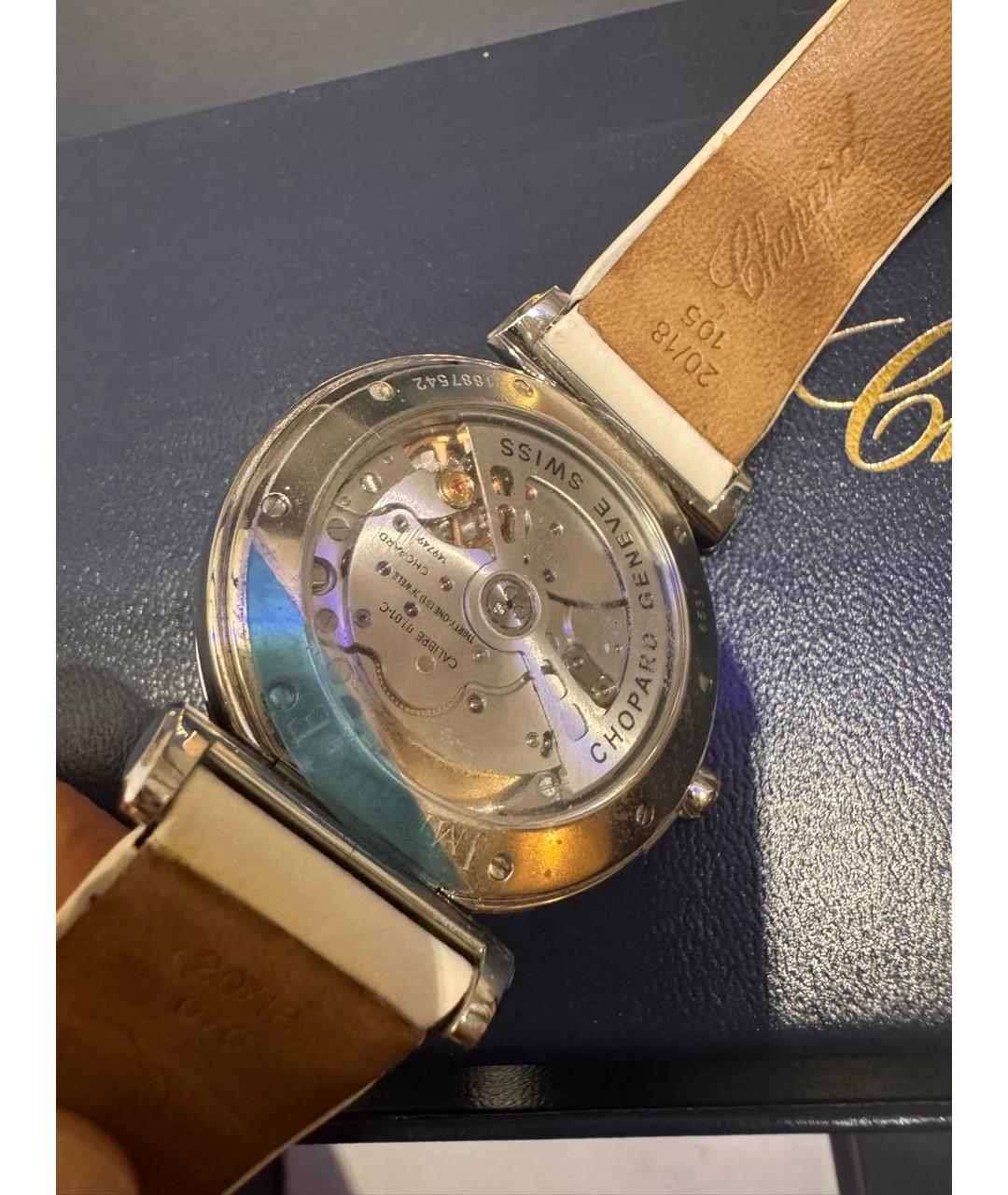 CHOPARD Серебряные часы, фото 3