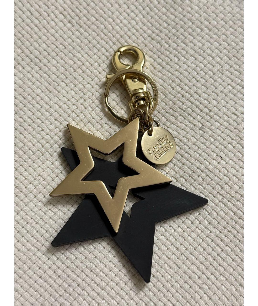SEE BY CHLOE Золотой брелок, фото 4