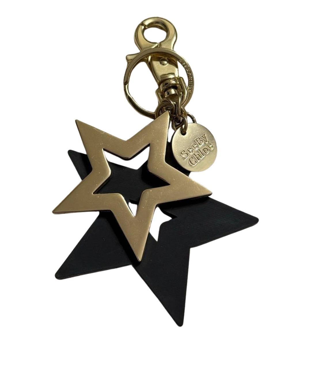 SEE BY CHLOE Золотой брелок, фото 5