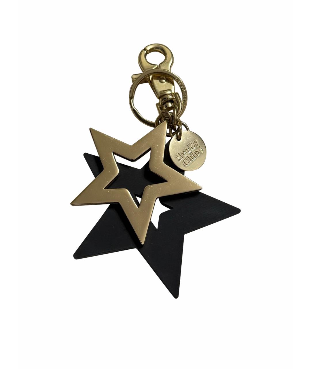 SEE BY CHLOE Золотой брелок, фото 1