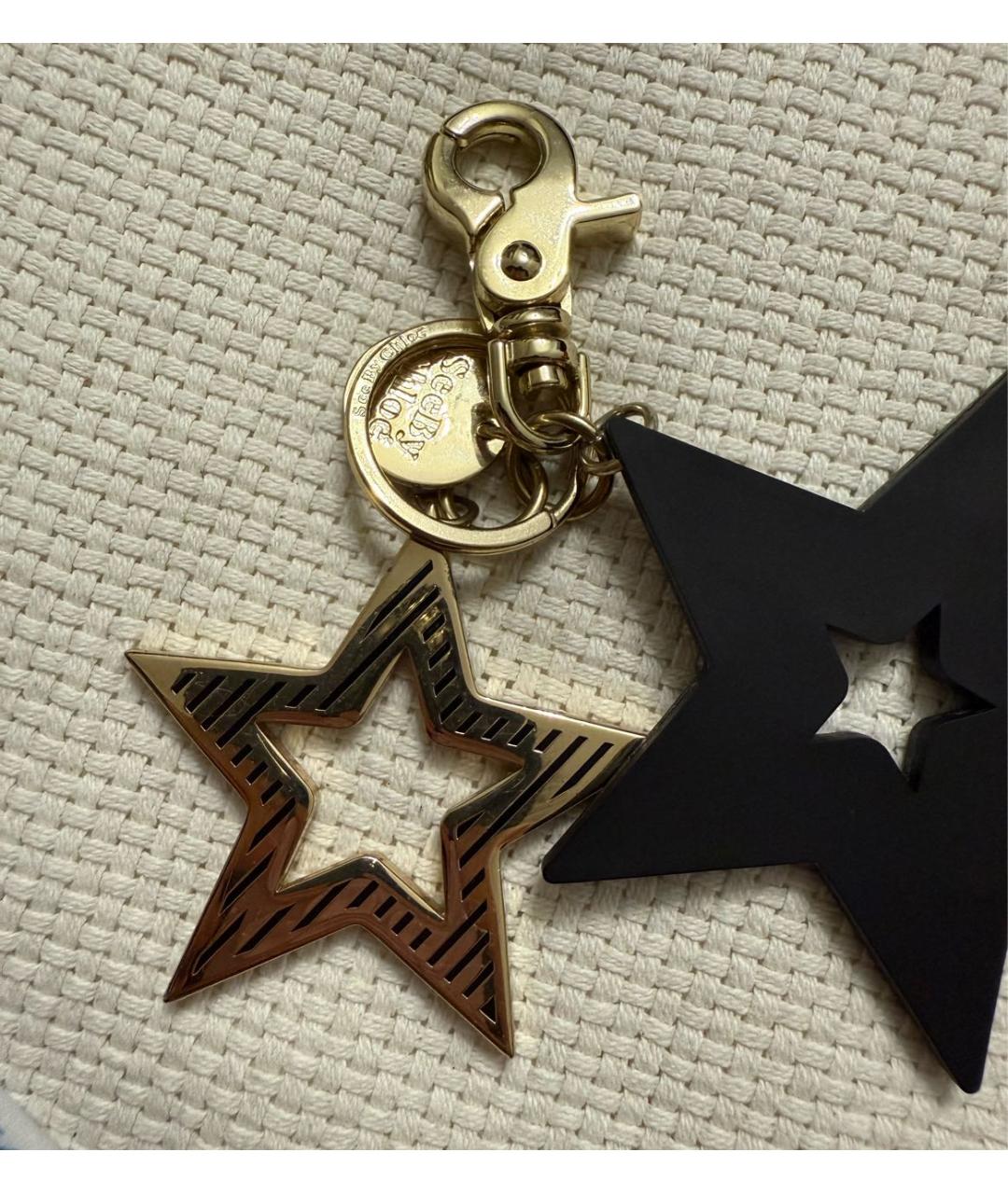 SEE BY CHLOE Золотой брелок, фото 2