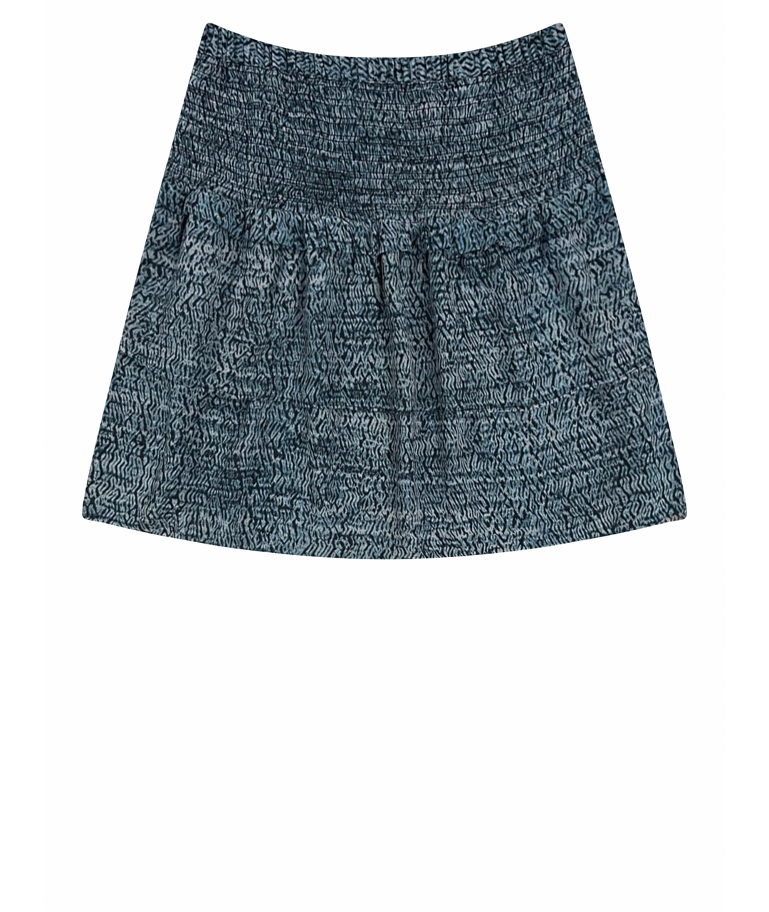 MICHAEL MICHAEL KORS Синяя полиэстеровая юбка мини, фото 1