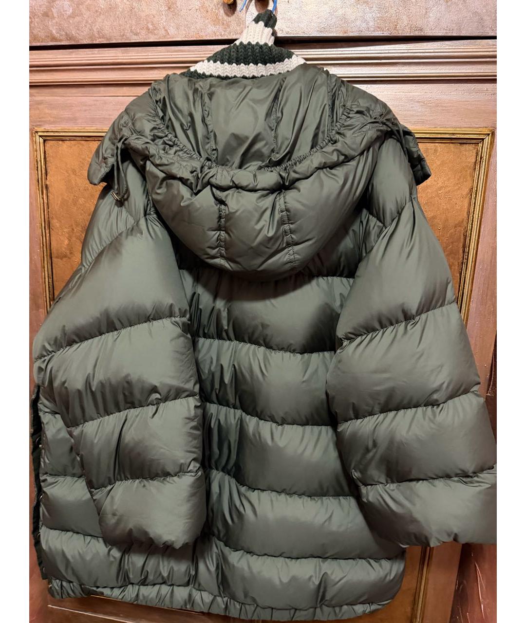 ERMANNO SCERVINO Зеленый пуховик, фото 2