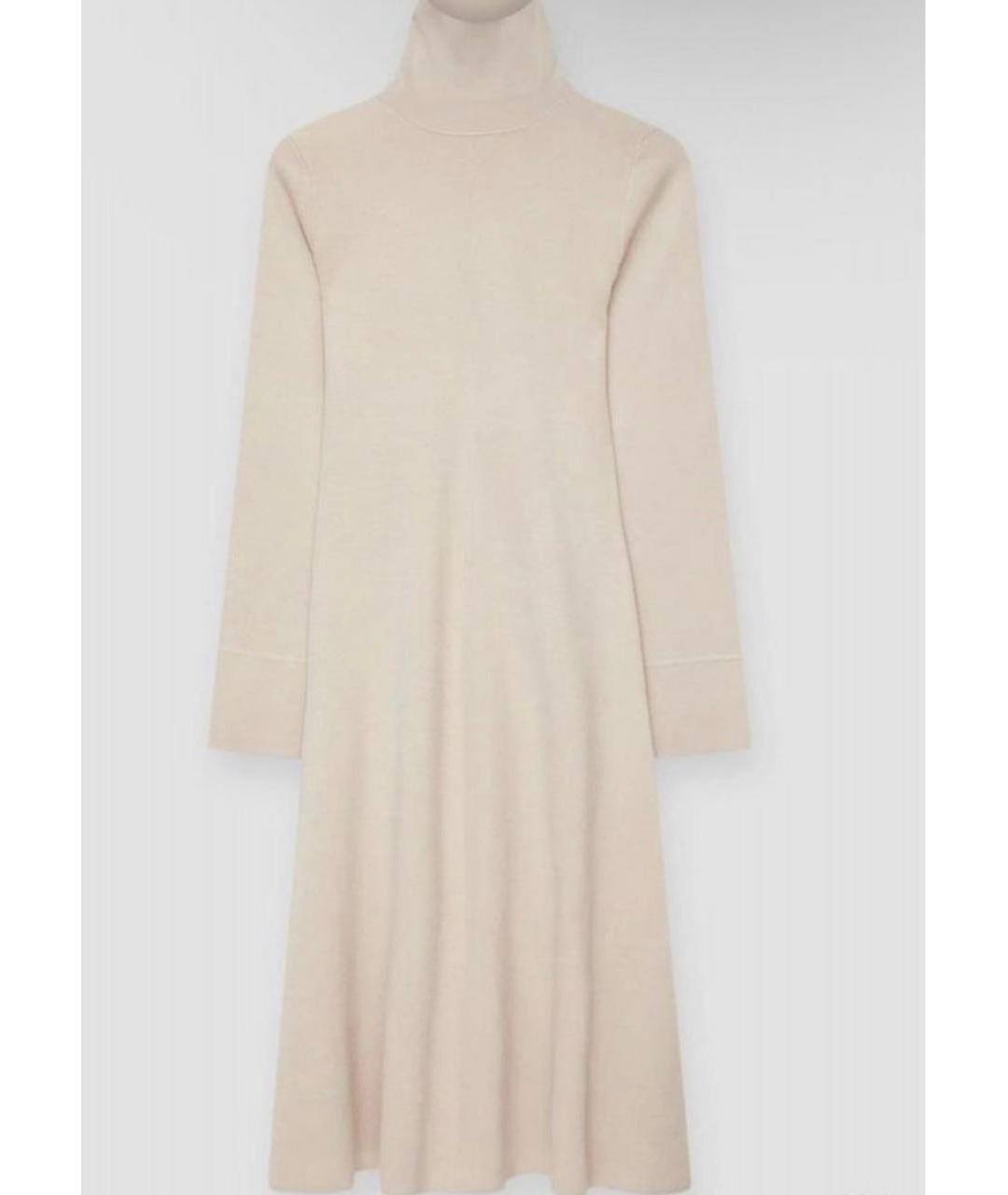 JOSEPH Бежевое повседневное платье, фото 5