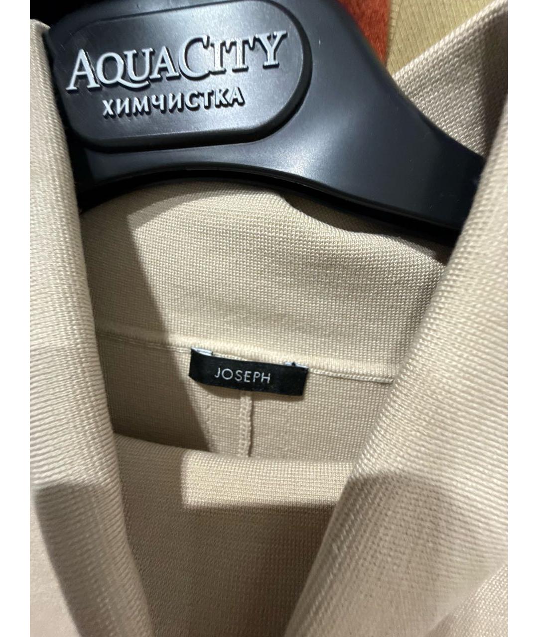 JOSEPH Бежевое повседневное платье, фото 3