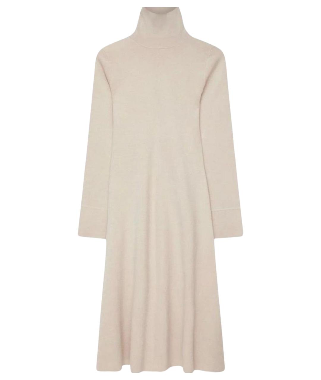 JOSEPH Бежевое повседневное платье, фото 1