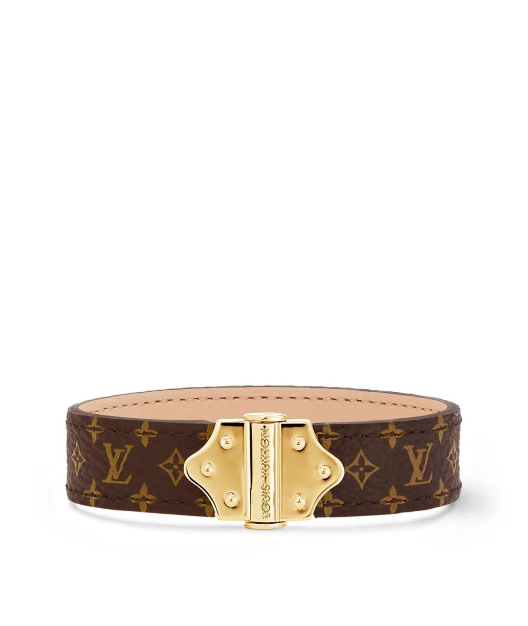 LOUIS VUITTON Коричневый браслет, фото 1