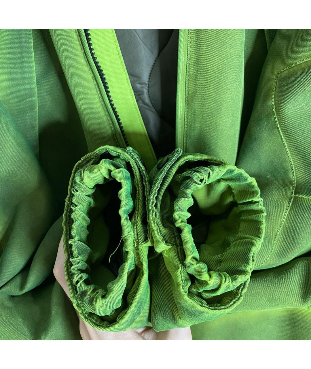 CP COMPANY Зеленая полиэстеровая куртка, фото 7