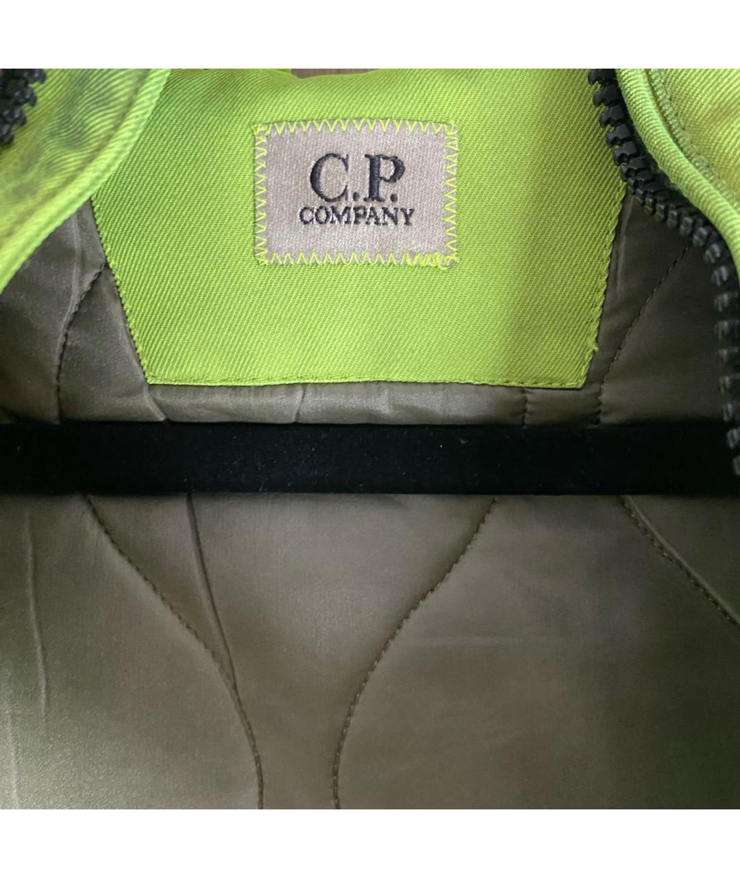 CP COMPANY Зеленая полиэстеровая куртка, фото 3