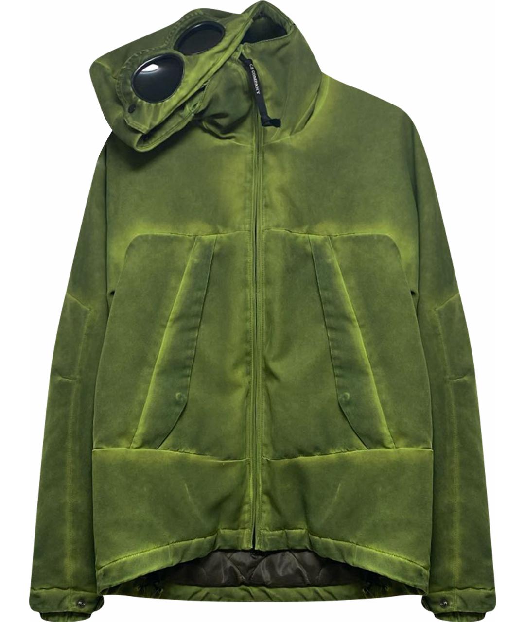 CP COMPANY Зеленая полиэстеровая куртка, фото 1