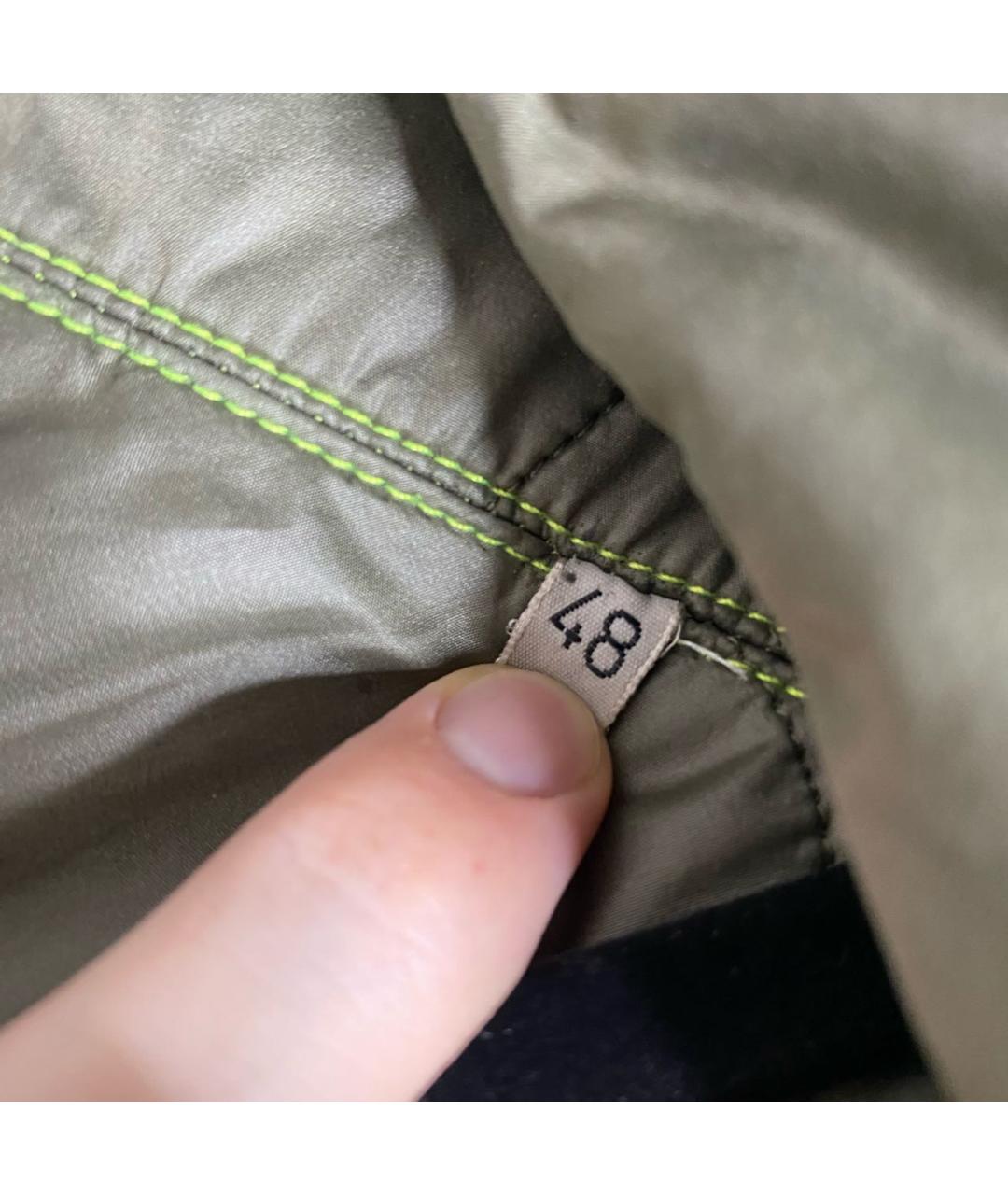 CP COMPANY Зеленая полиэстеровая куртка, фото 4