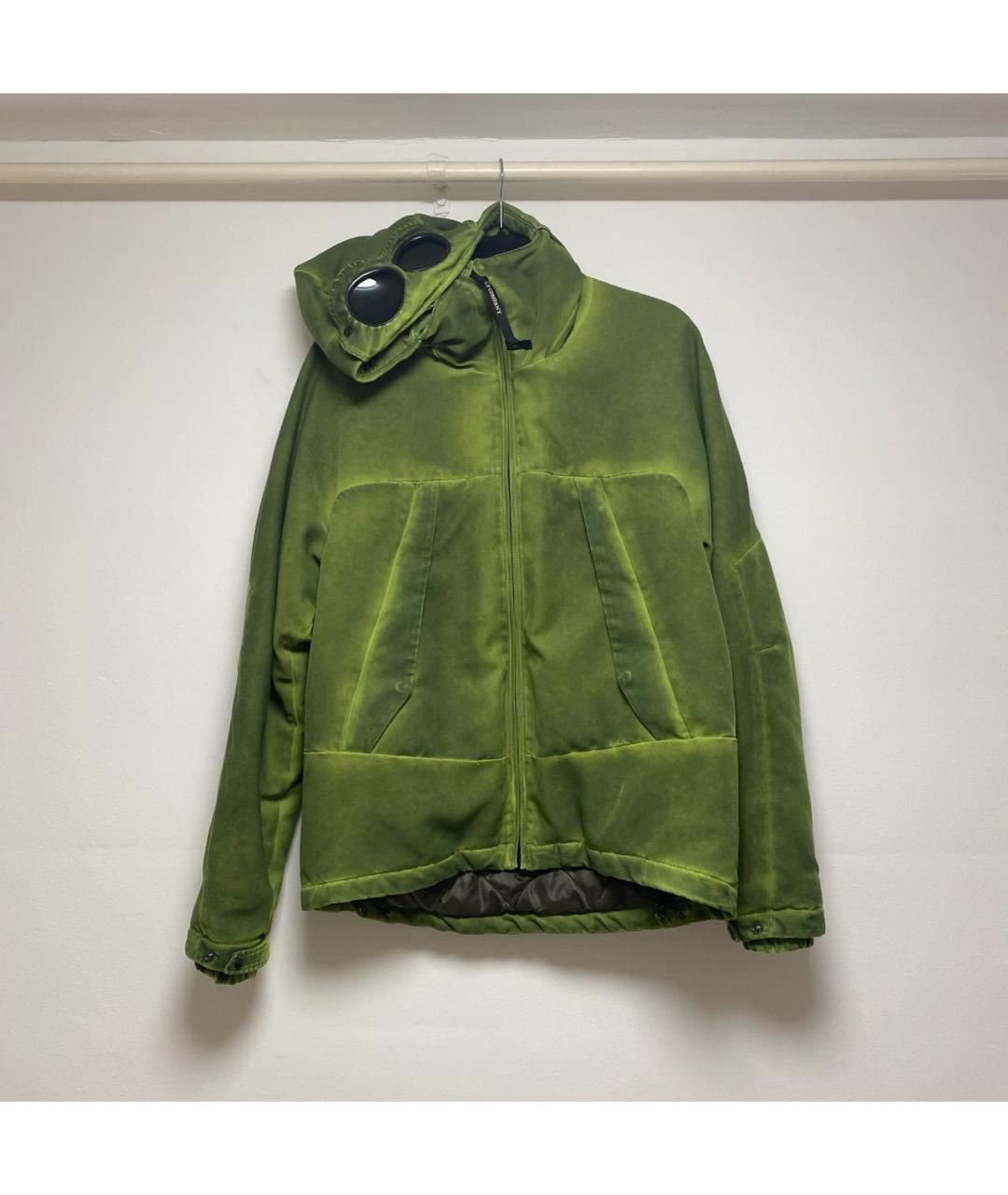 CP COMPANY Зеленая полиэстеровая куртка, фото 9