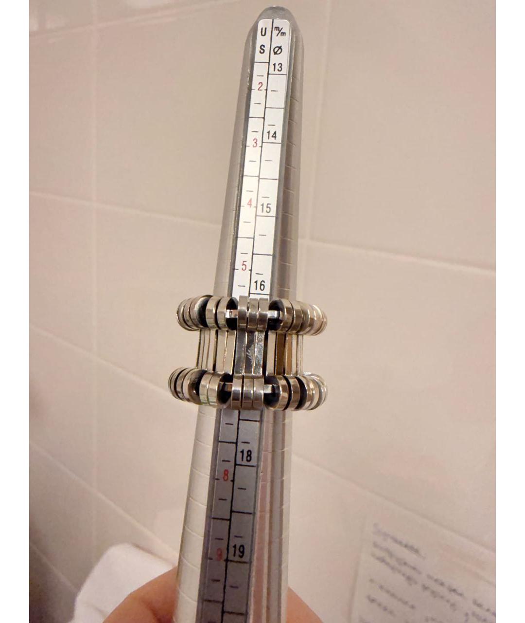 BOTTEGA VENETA Серебряное серебряное кольцо, фото 6