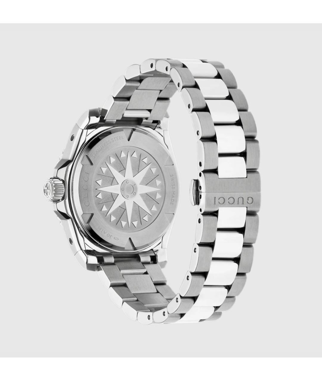 GUCCI Синие часы, фото 2