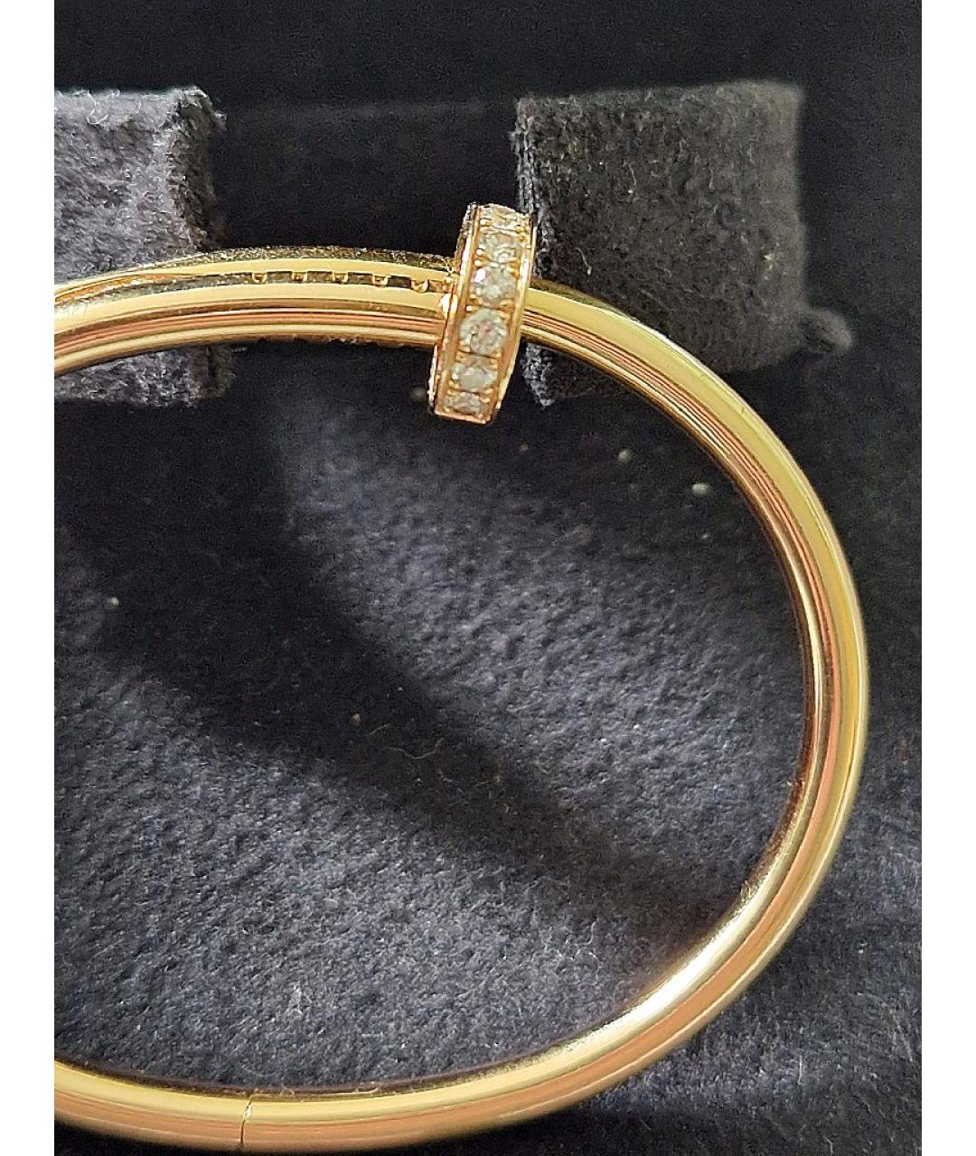 CARTIER Золотой браслет из розового золота, фото 3