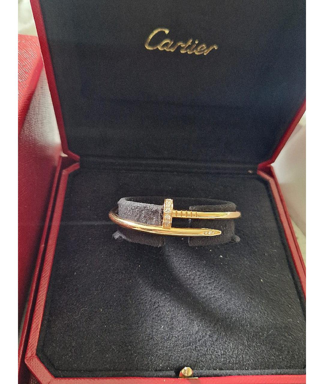 CARTIER Золотой браслет из розового золота, фото 5