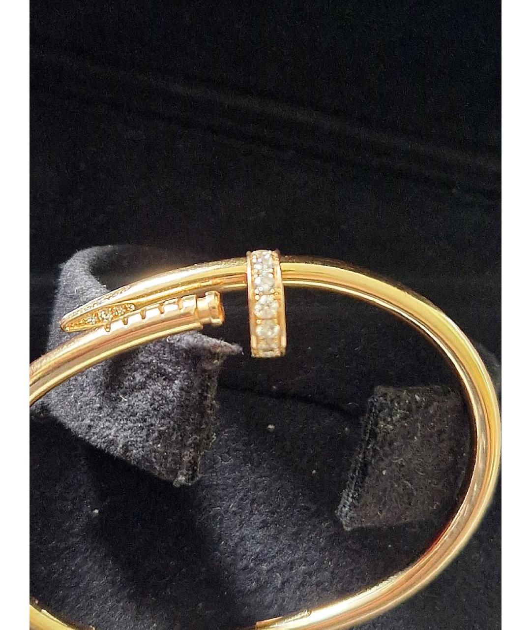 CARTIER Золотой браслет из розового золота, фото 4