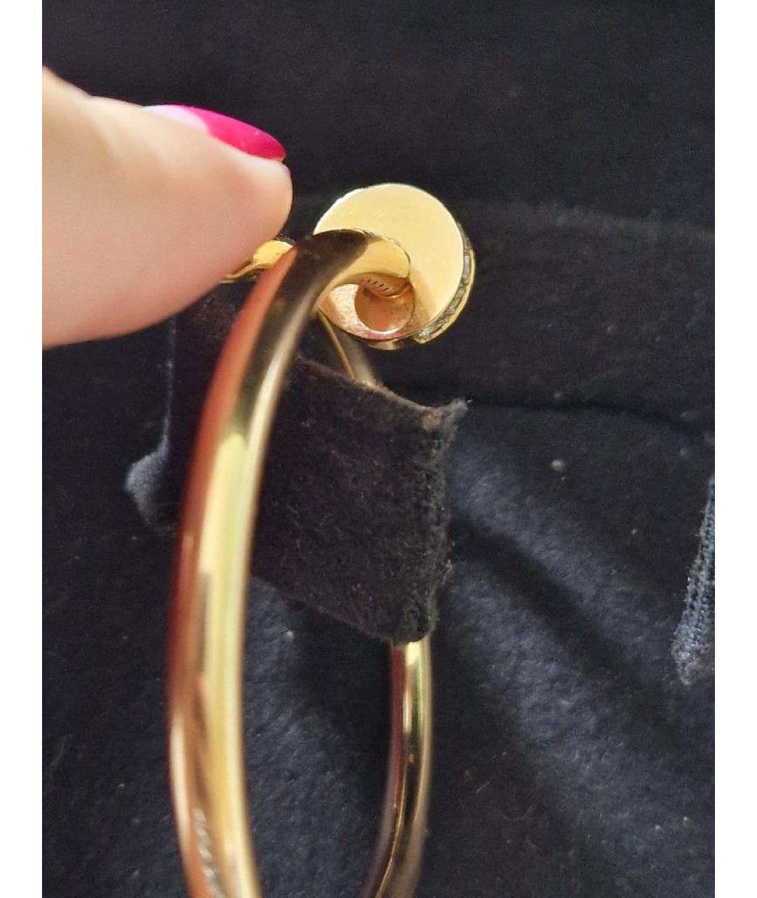 CARTIER Золотой браслет из розового золота, фото 2