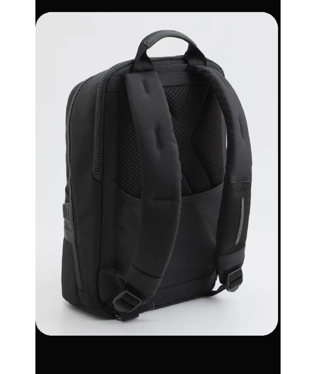 TUMI Черный синтетический рюкзак, фото 3