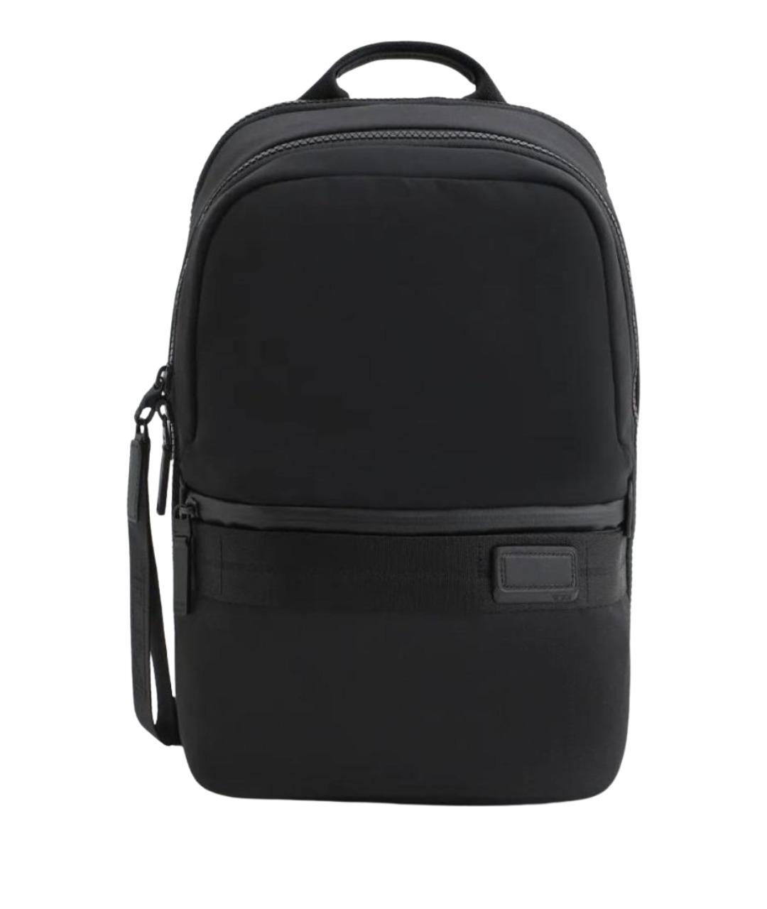 TUMI Черный синтетический рюкзак, фото 1