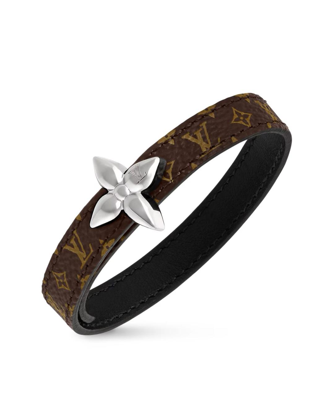 LOUIS VUITTON Коричневый браслет, фото 2
