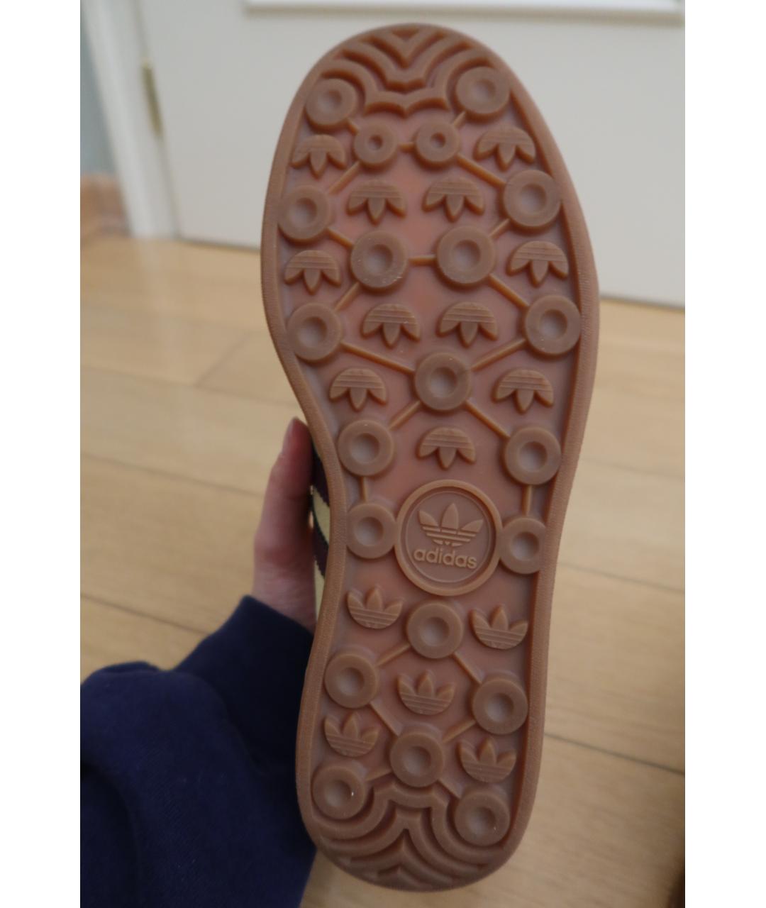 ADIDAS Желтые замшевые кеды, фото 8